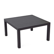 Hamilton 7-Piece Aluminum Patio Conversation Set With Coffee Table And Cushions - Elax Furniture