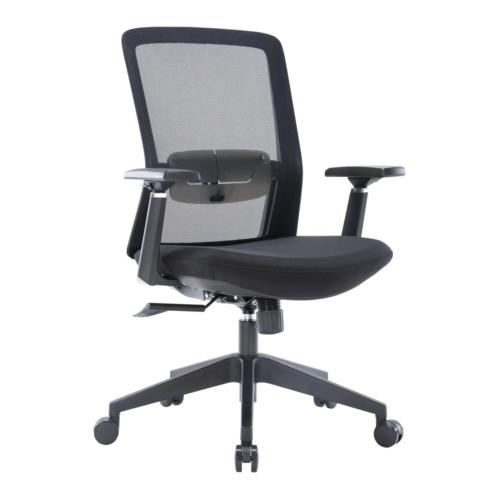 Ingram Ergonomic Modern Office Mesh Task Chair With Adjustable Height - Elax Furniture