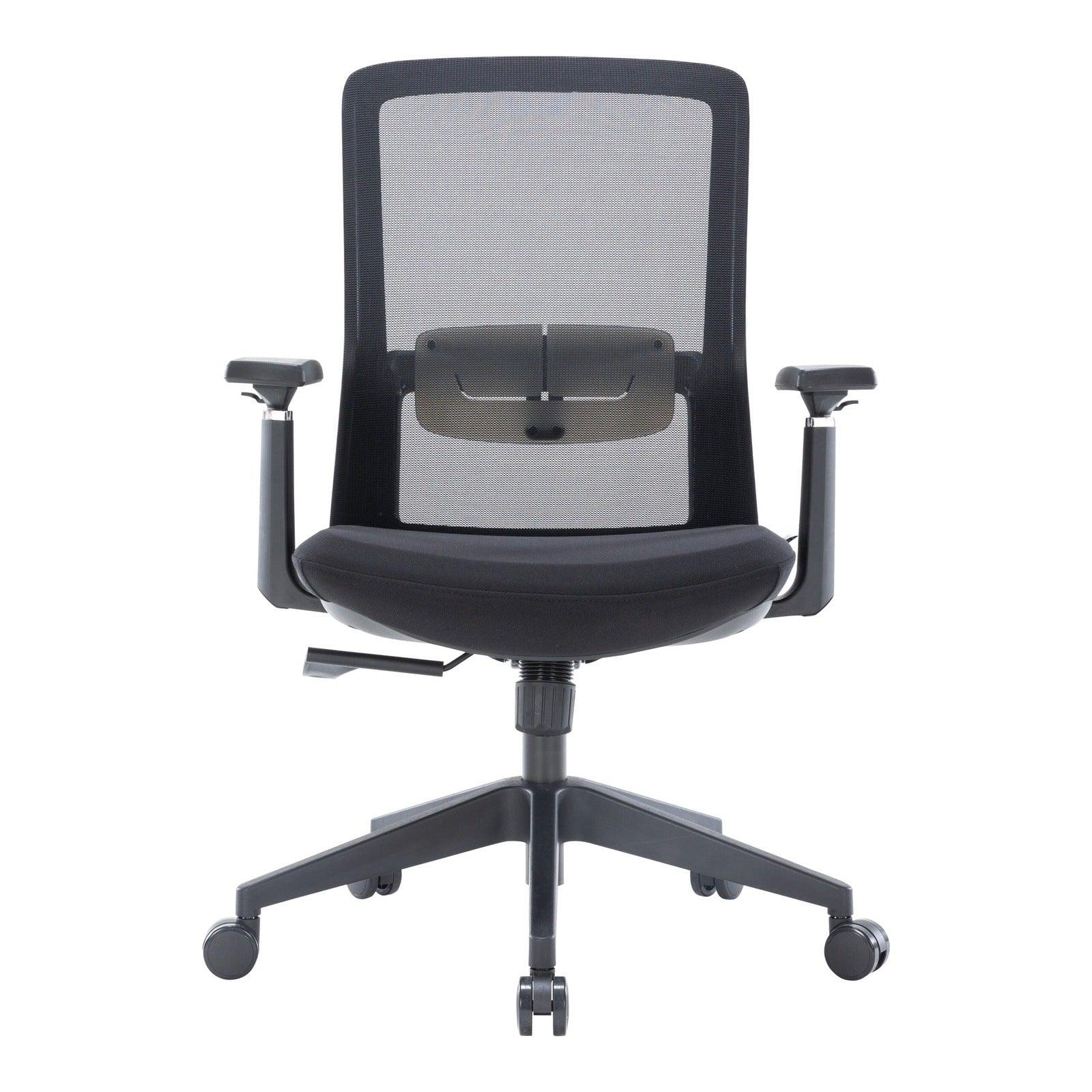 Ingram Ergonomic Modern Office Mesh Task Chair With Adjustable Height - Elax Furniture