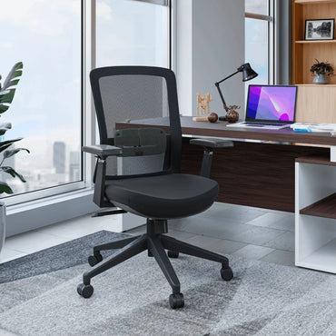 Ingram Ergonomic Modern Office Mesh Task Chair With Adjustable Height - Elax Furniture
