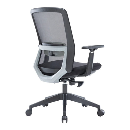 Ingram Ergonomic Modern Office Mesh Task Chair With Adjustable Height - Elax Furniture