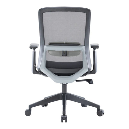Ingram Ergonomic Modern Office Mesh Task Chair With Adjustable Height - Elax Furniture