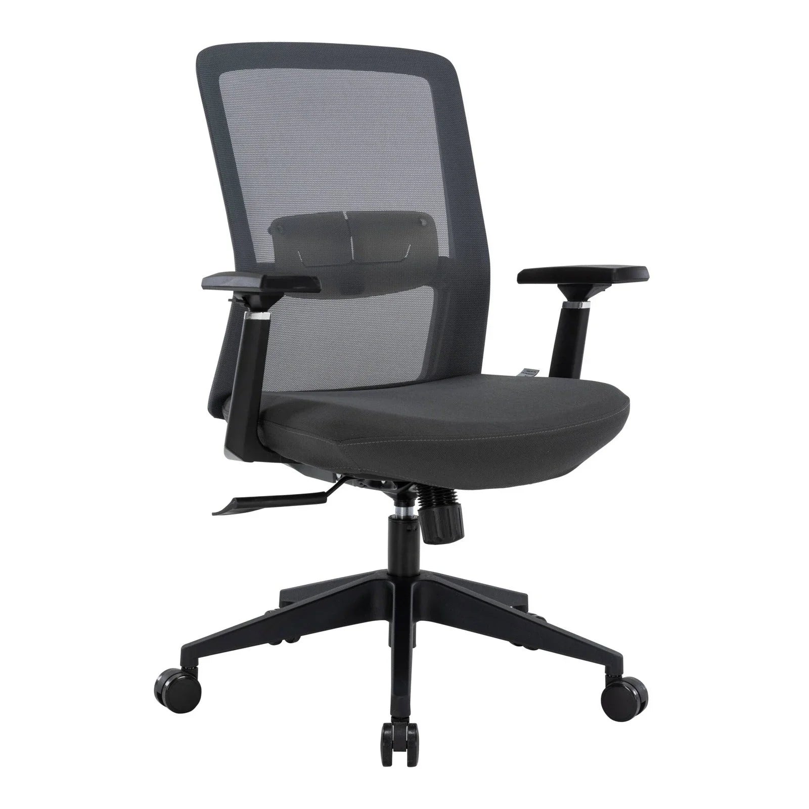 Ingram Ergonomic Modern Office Mesh Task Chair With Adjustable Height - Elax Furniture