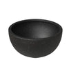 Iris Modern Round Planter Pot in Fiberstone and Clay Weather Resistant Design