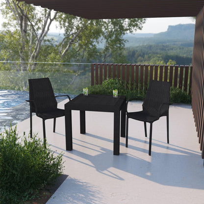 Kent Outdoor Dining Arm Chair - Elax Furniture
