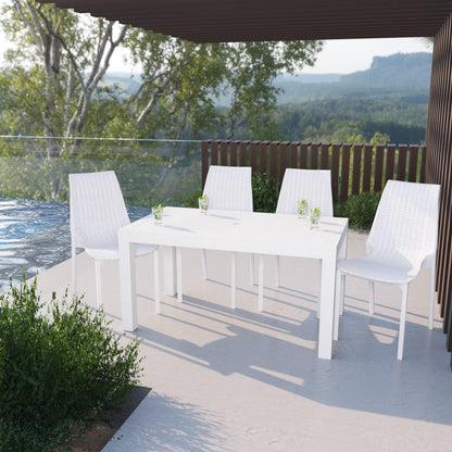 Kent Outdoor Dining Chair set of 4 - Elax Furniture