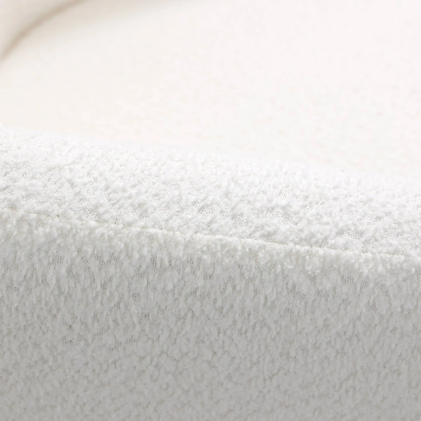 Lylo Accent Arm Chair Upholstered in Boucle/Velvet with Barrel Back Design - Elax Furniture