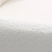 Lylo Accent Arm Chair Upholstered in Boucle/Velvet with Barrel Back Design - Elax Furniture