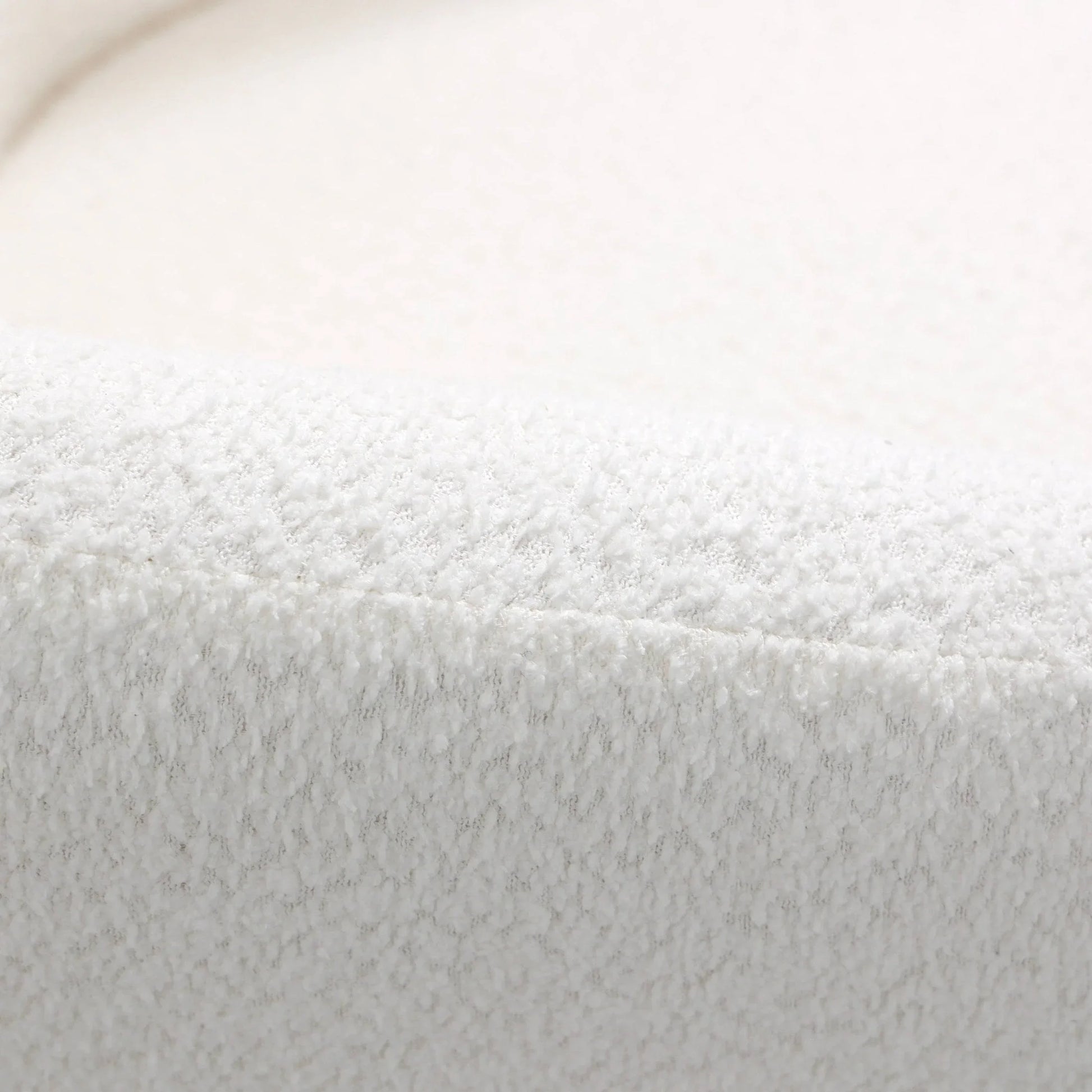 Lylo Accent Arm Chair Upholstered in Boucle/Velvet with Barrel Back Design - Elax Furniture