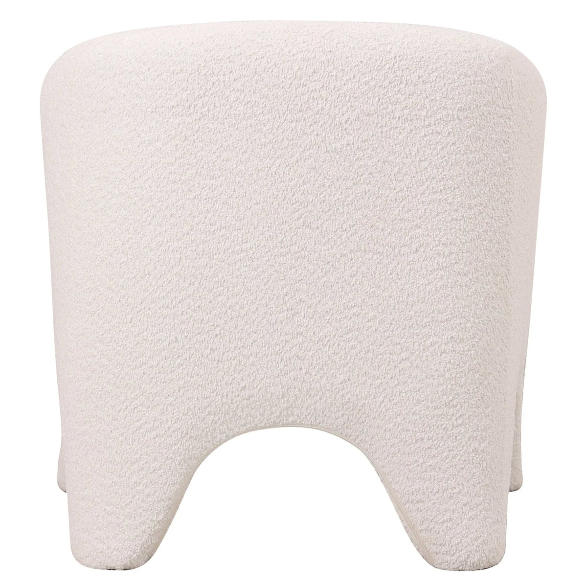 Lylo Accent Arm Chair Upholstered in Boucle/Velvet with Barrel Back Design - Elax Furniture