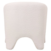 Lylo Accent Arm Chair Upholstered in Boucle/Velvet with Barrel Back Design - Elax Furniture