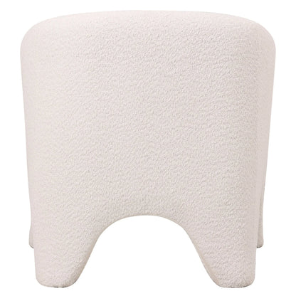 Lylo Accent Arm Chair Upholstered in Boucle/Velvet with Barrel Back Design - Elax Furniture