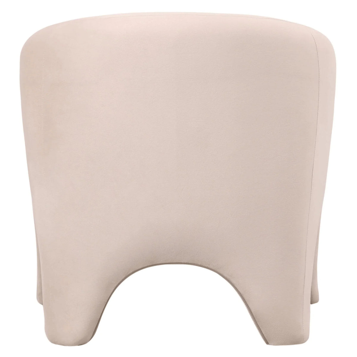 Lylo Accent Arm Chair Upholstered in Boucle/Velvet with Barrel Back Design - Elax Furniture