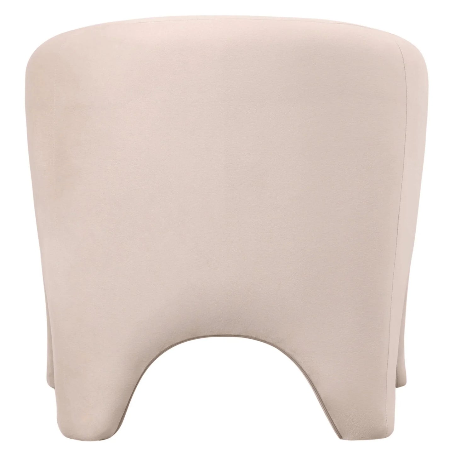 Lylo Accent Arm Chair Upholstered in Boucle/Velvet with Barrel Back Design - Elax Furniture