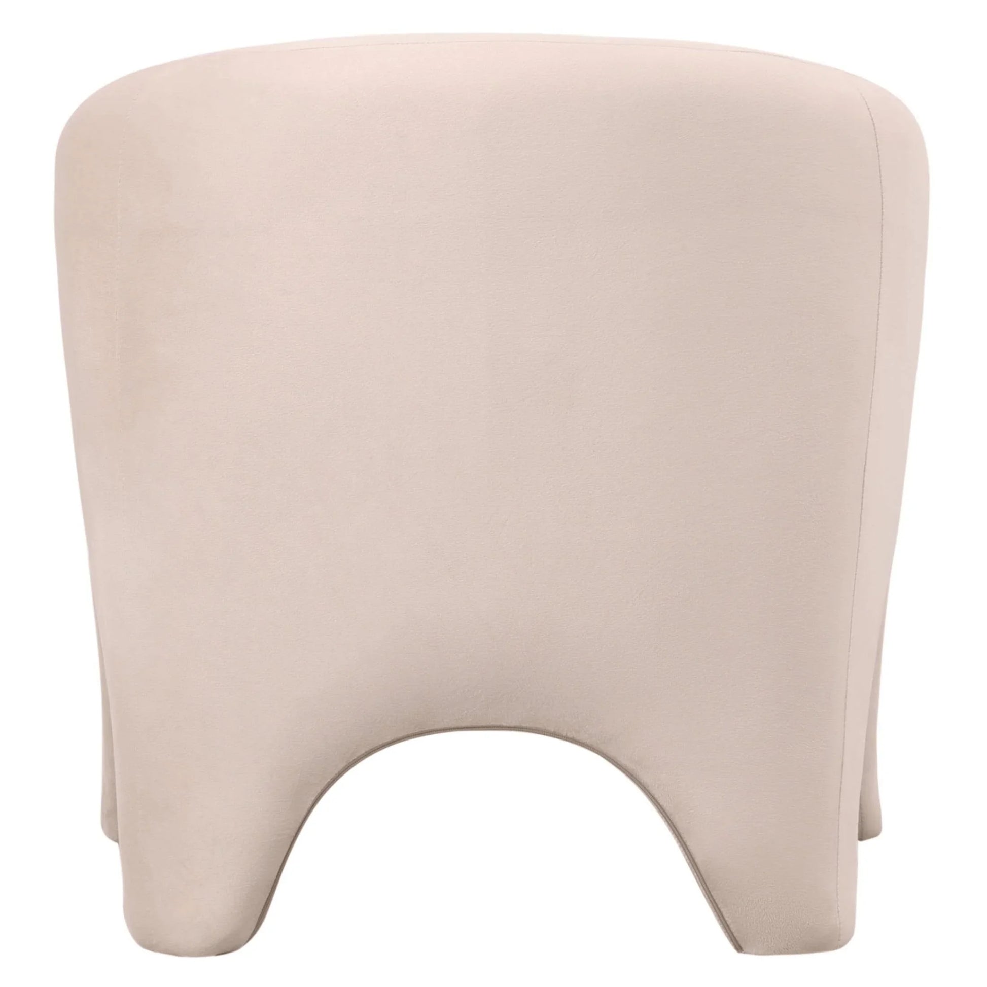 Lylo Accent Arm Chair Upholstered in Boucle/Velvet with Barrel Back Design - Elax Furniture