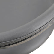 Lume Series Modern Bar Stool Upholstered in Leather for Dining Room and Kitchen - Elax Furniture