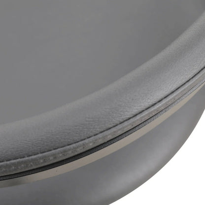 Lume Series Modern Bar Stool Upholstered in Leather for Dining Room and Kitchen - Elax Furniture