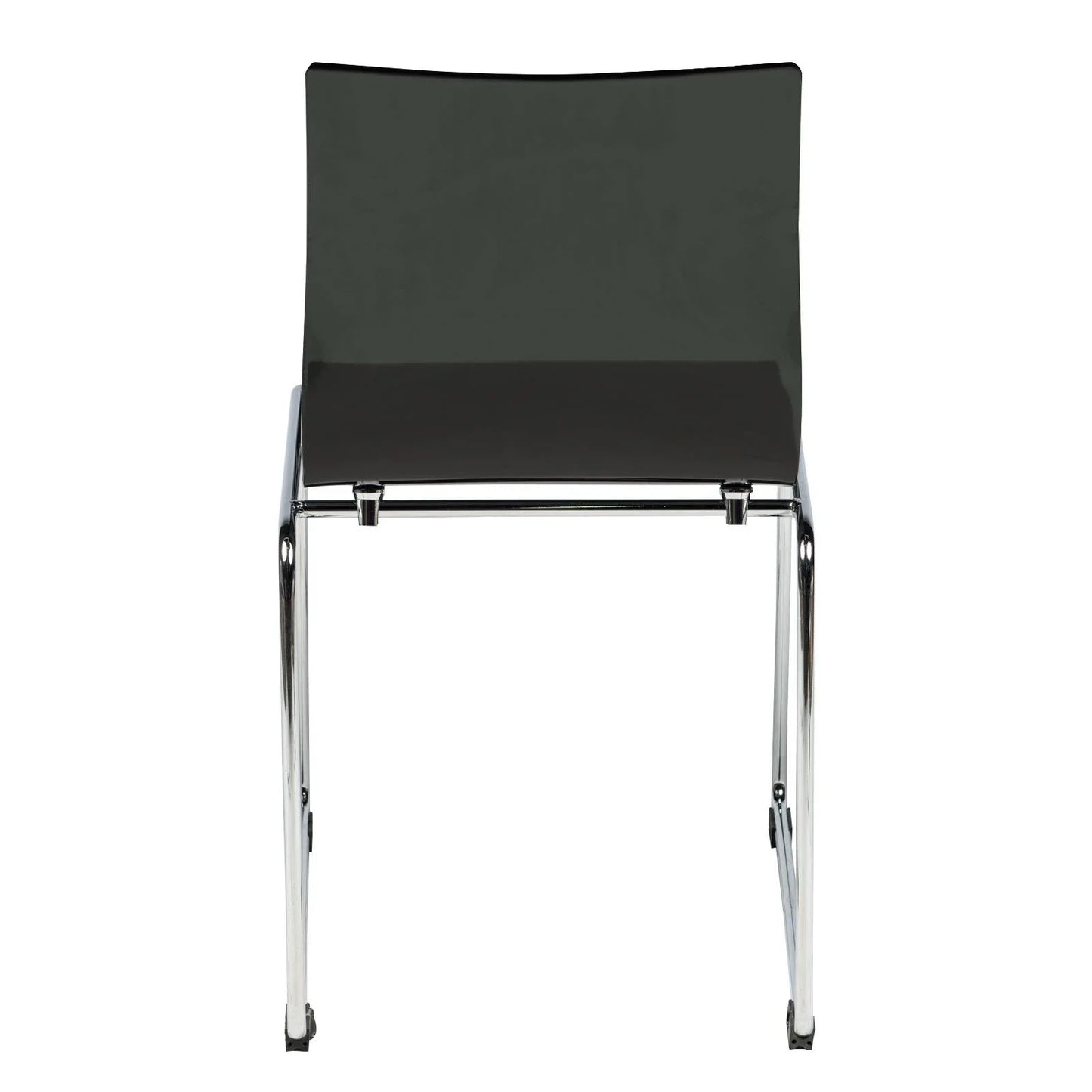 Lima Modern Acrylic Chair Set of 2 - Elax Furniture