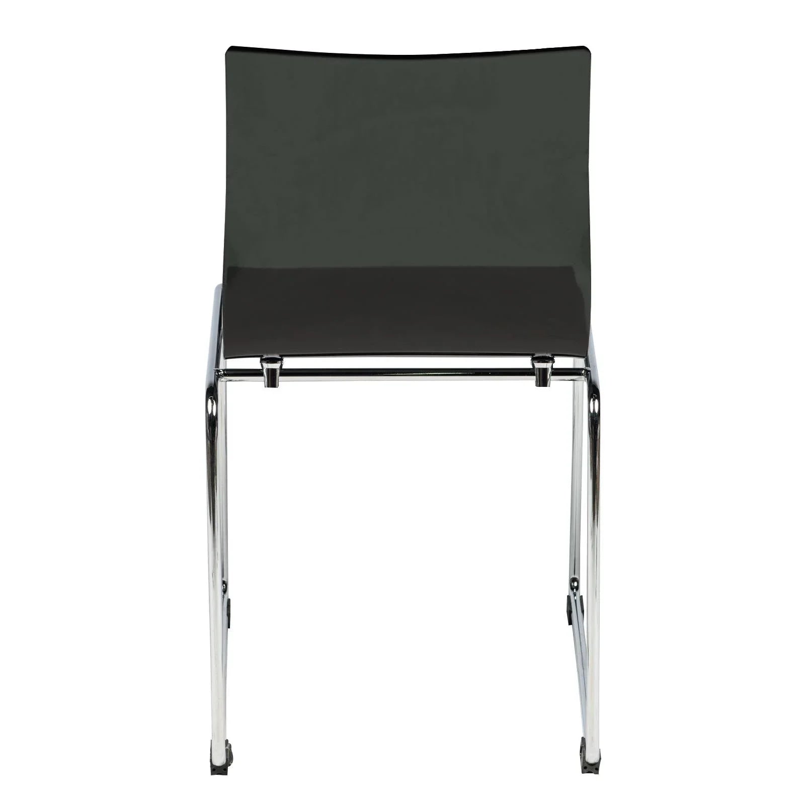 Lima Modern Acrylic Chair Set of 2 - Elax Furniture
