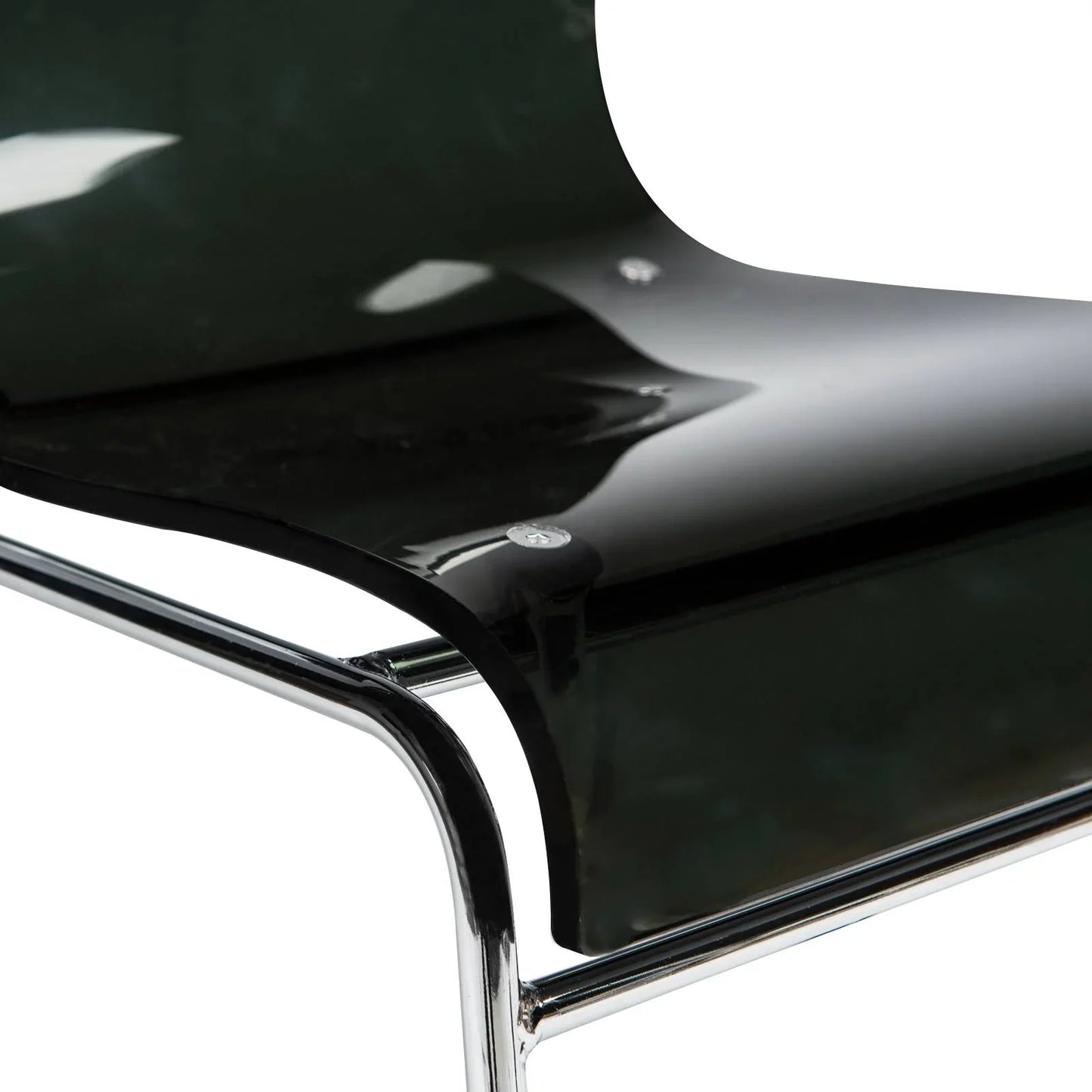 Lima Modern Acrylic Chair Set of 2 - Elax Furniture