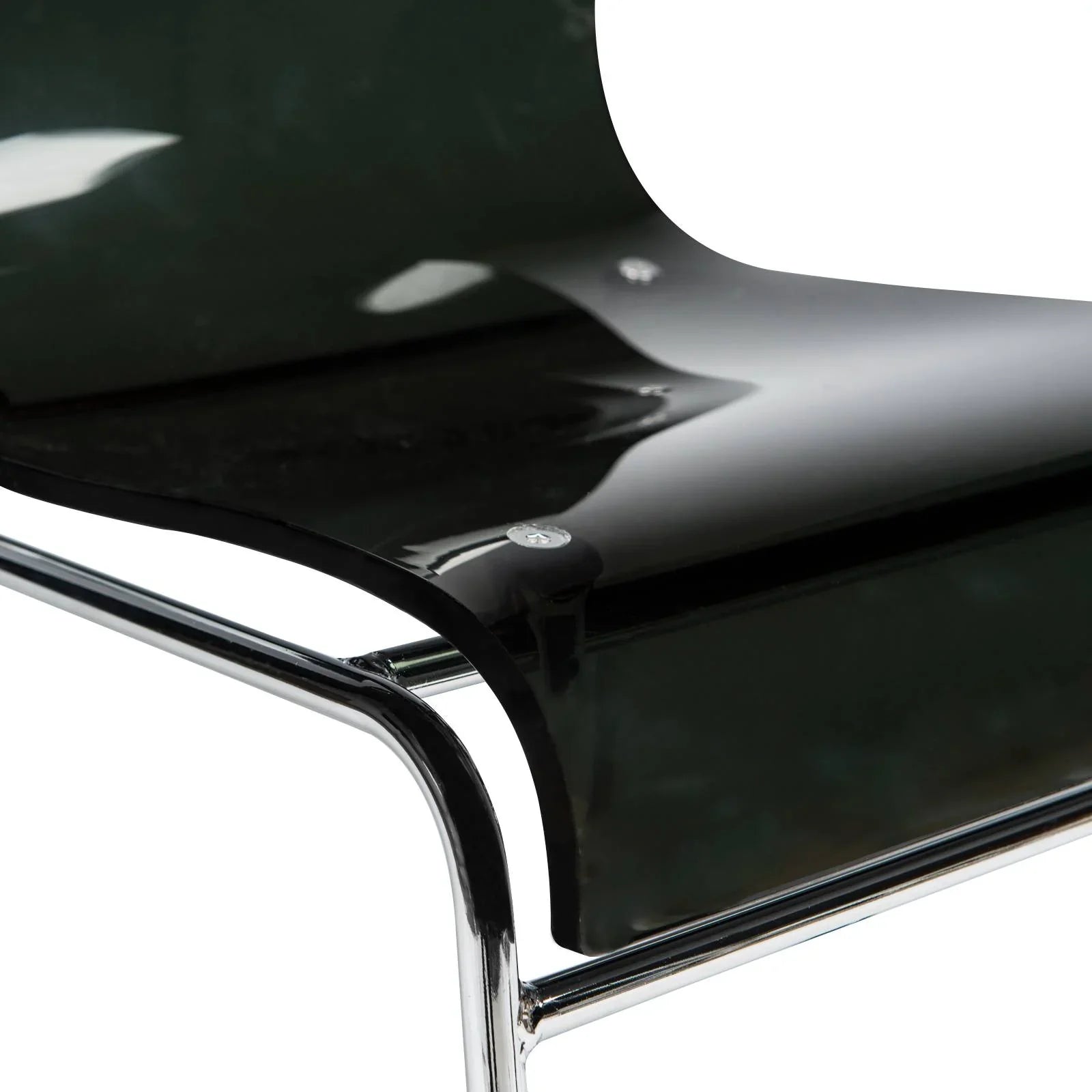 Lima Modern Acrylic Chair Set of 2 - Elax Furniture