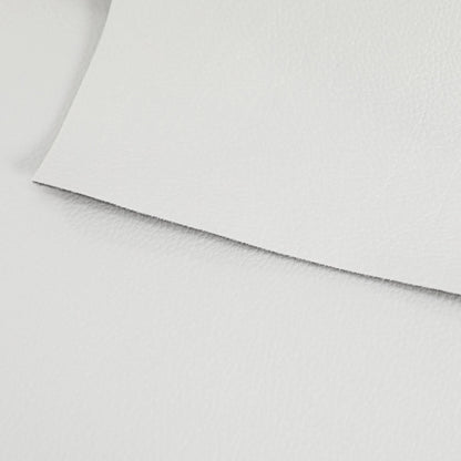 Lyra Dining Chair Upholstered Leather with Iron Legs, Set of 2 - Elax Furniture