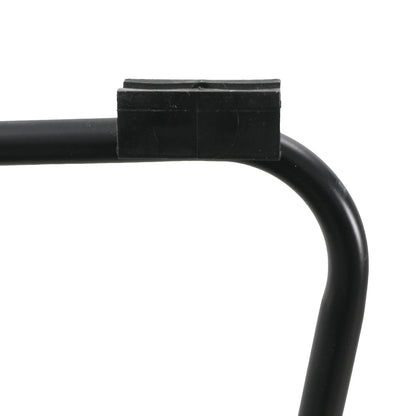 Lyra Dining Chair Upholstered Leather with Iron Legs, Set of 2 - Elax Furniture