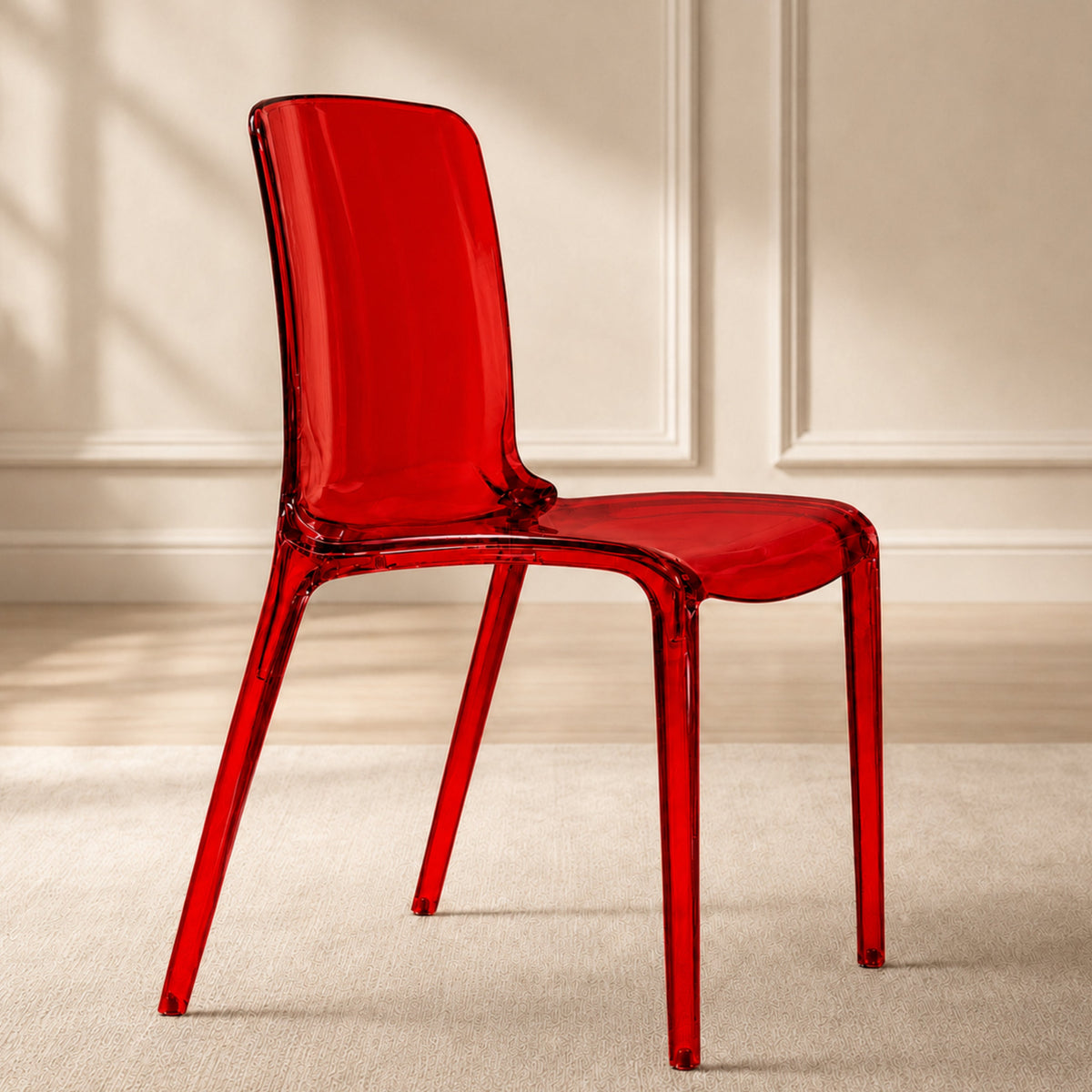 Murray Stackable Dining Side Chair in ABS Plastic
