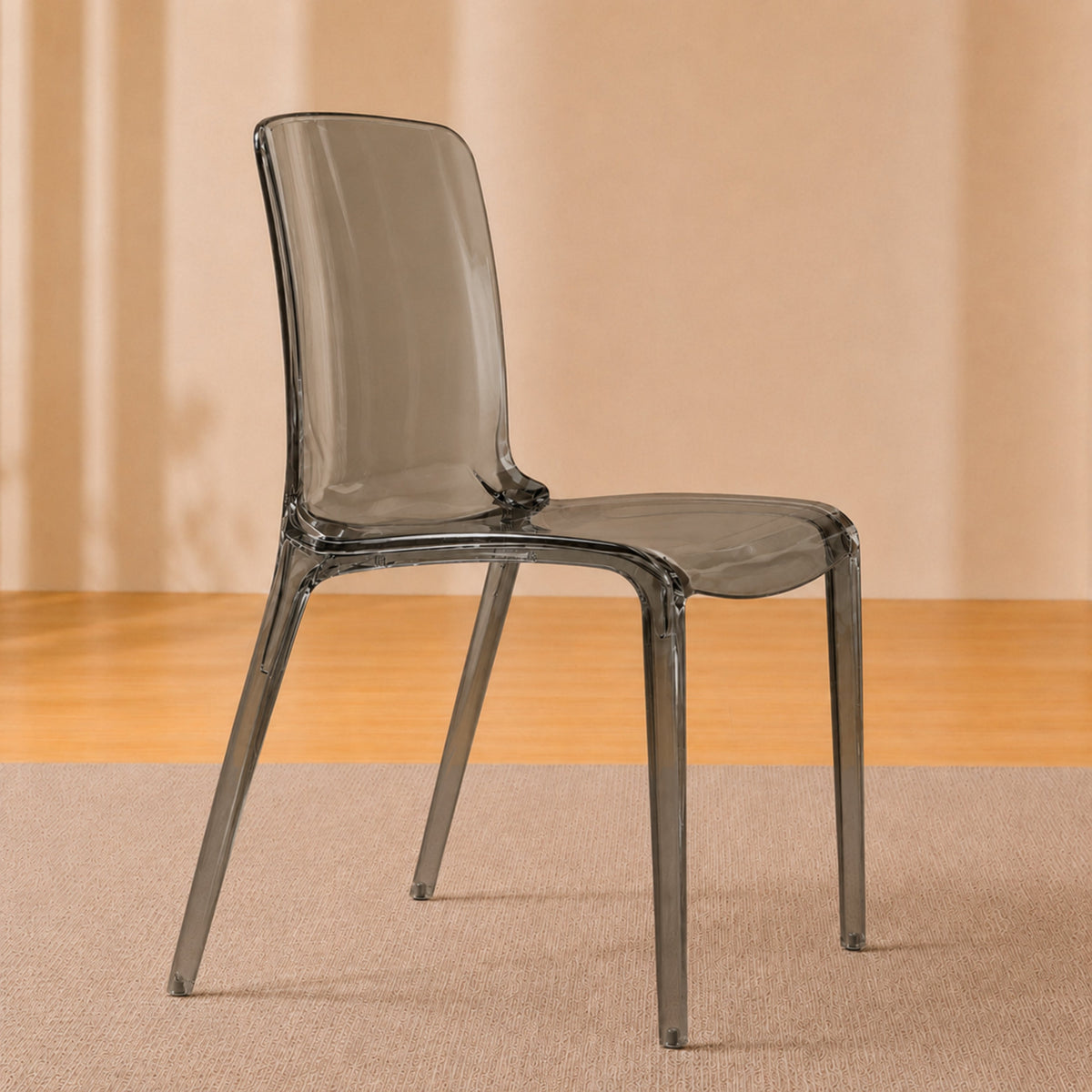 Murray Stackable Dining Side Chair in ABS Plastic