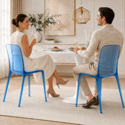 Murray Stackable Dining Side Chair in ABS Plastic
