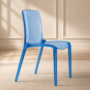 Murray Stackable Dining Side Chair in ABS Plastic