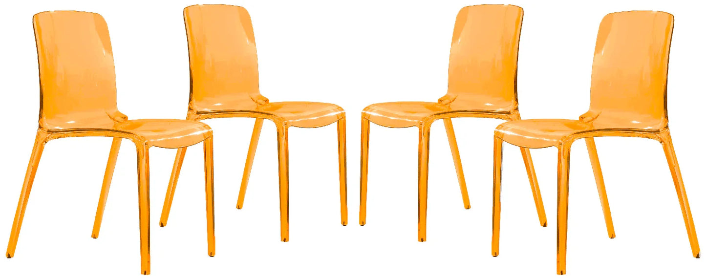 Murray Modern Dining Chair Set of 4 - Elax Furniture