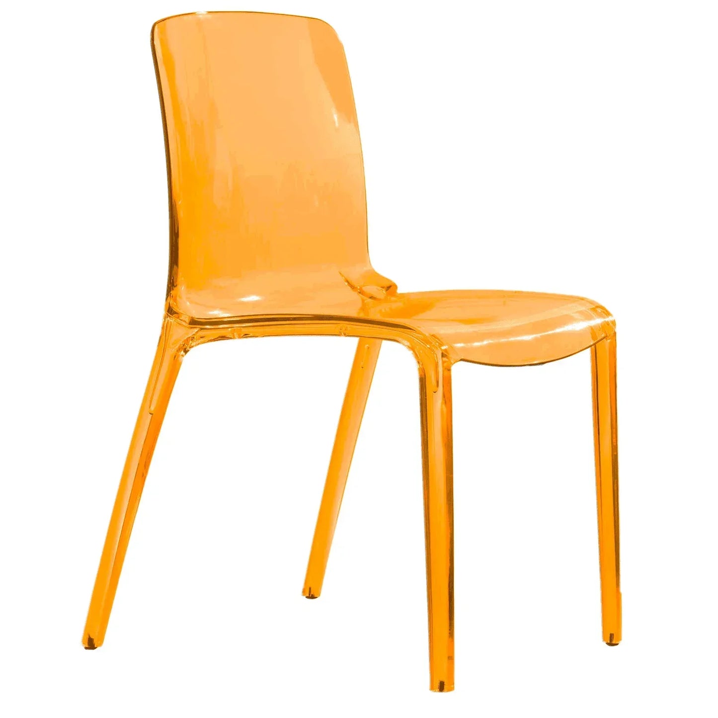 Murray Stackable Dining Side Chair in Plastic - Elax Furniture