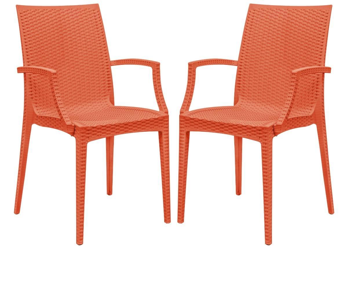 Weave Mace Indoor/Outdoor Chair (With Arms) - Elax Furniture