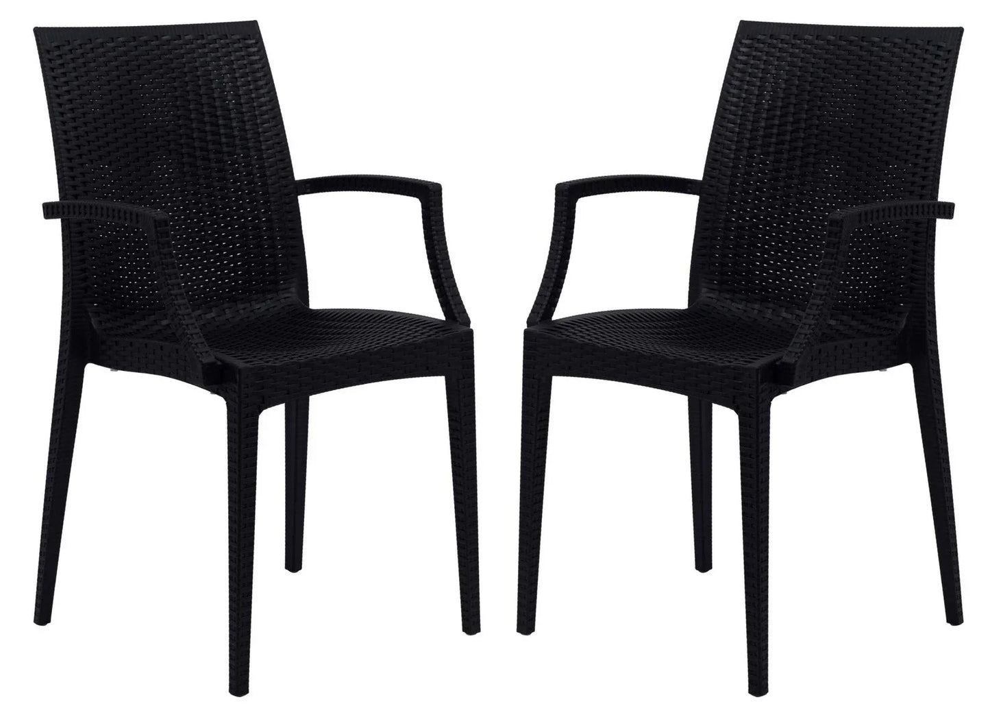 Weave Mace Indoor/Outdoor Chair (With Arms) - Elax Furniture