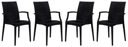 Weave Mace Indoor/Outdoor Chair (With Arms) - Elax Furniture