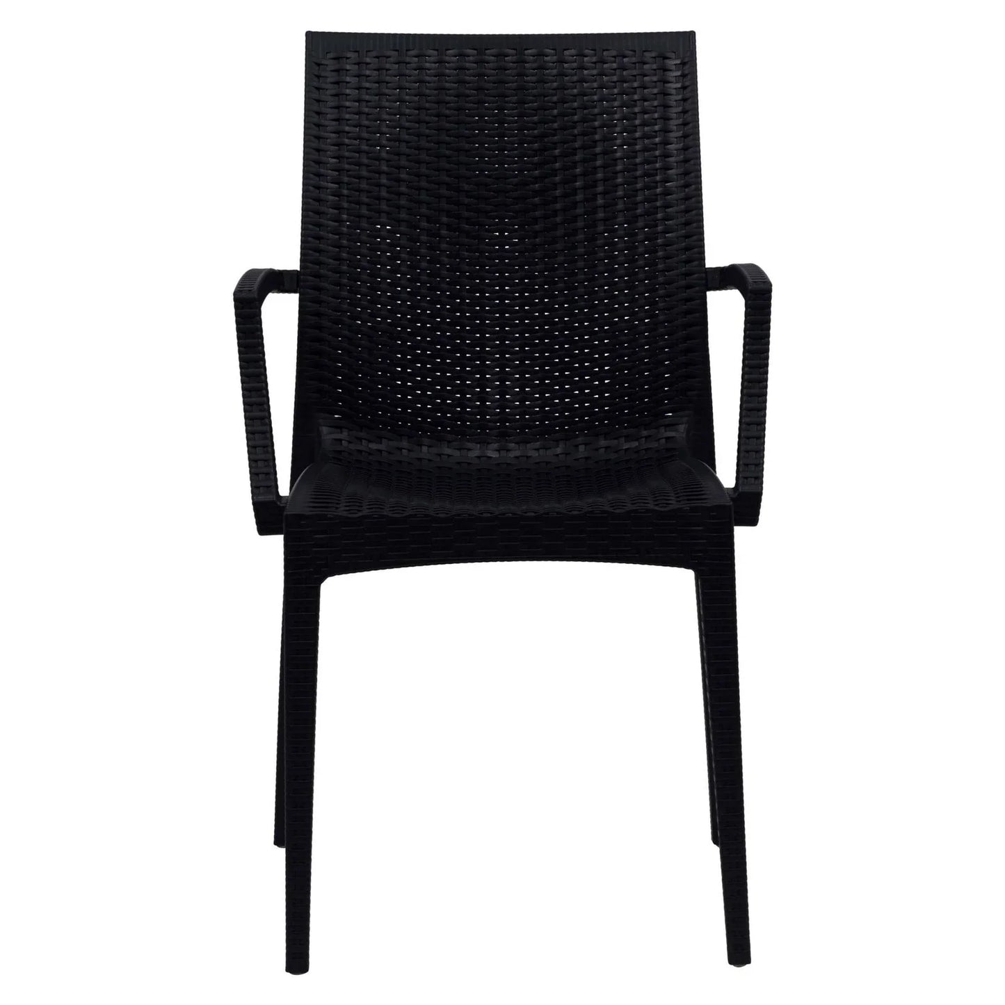 Weave Mace Indoor/Outdoor Chair (With Arms) - Elax Furniture