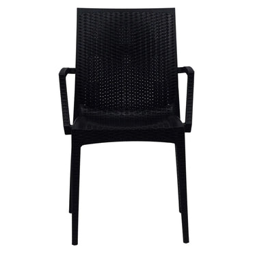 Weave Mace Indoor/Outdoor Chair (With Arms) - Elax Furniture