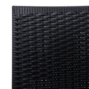 Mace Patio Outdoor Dining Armchair with Weave Design in Polypropylene (Open Box) - Elax Furniture