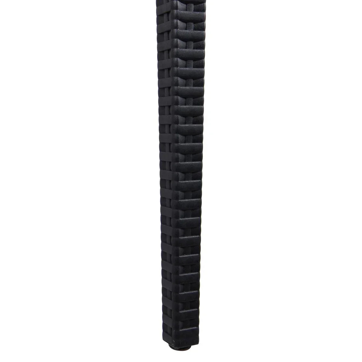 Mace Patio Outdoor Dining Armchair with Weave Design in Polypropylene (Open Box) - Elax Furniture