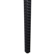 Mace Patio Outdoor Dining Armchair with Weave Design in Polypropylene (Open Box) - Elax Furniture