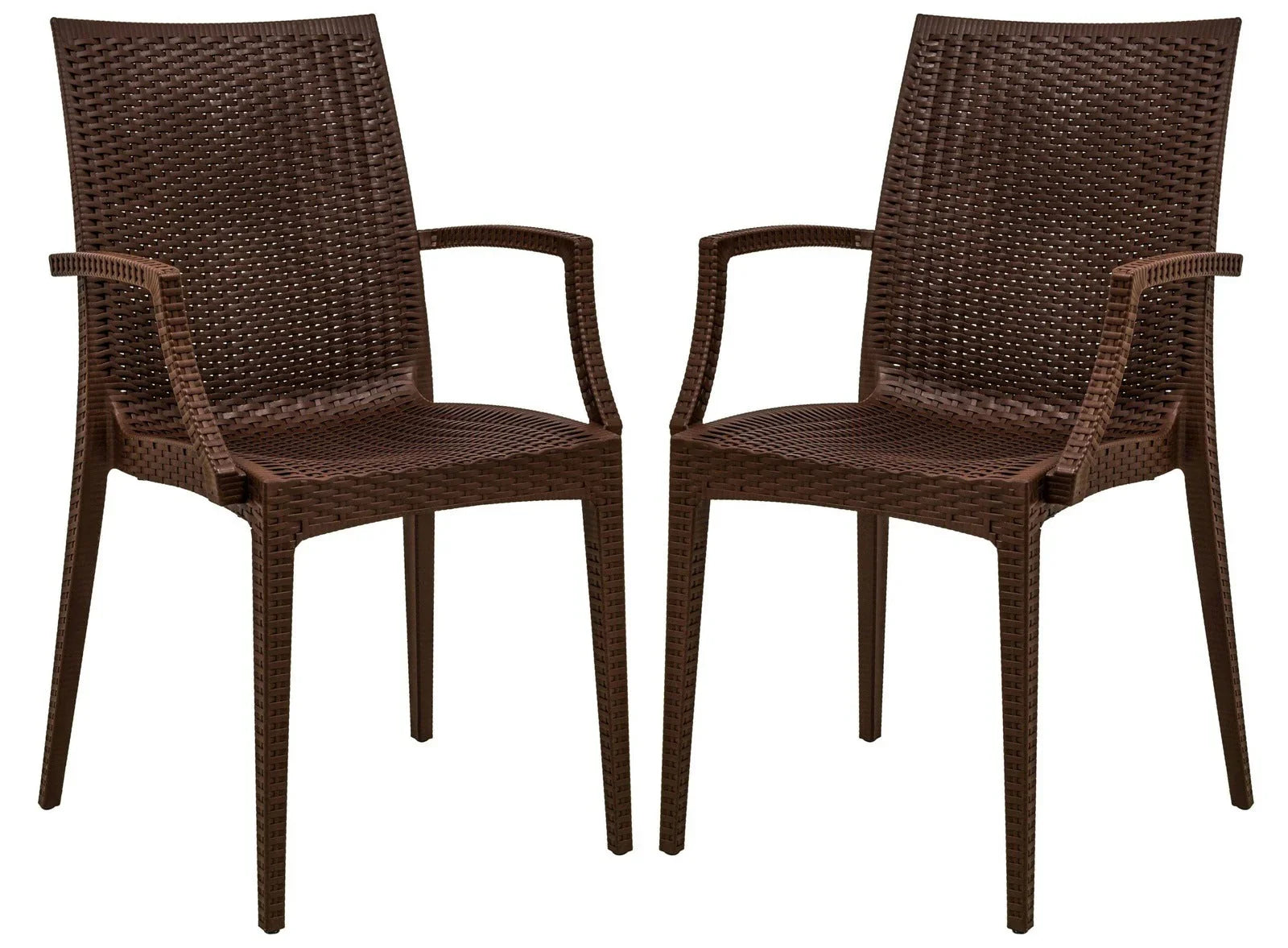 Weave Mace Indoor/Outdoor Chair (With Arms) - Elax Furniture