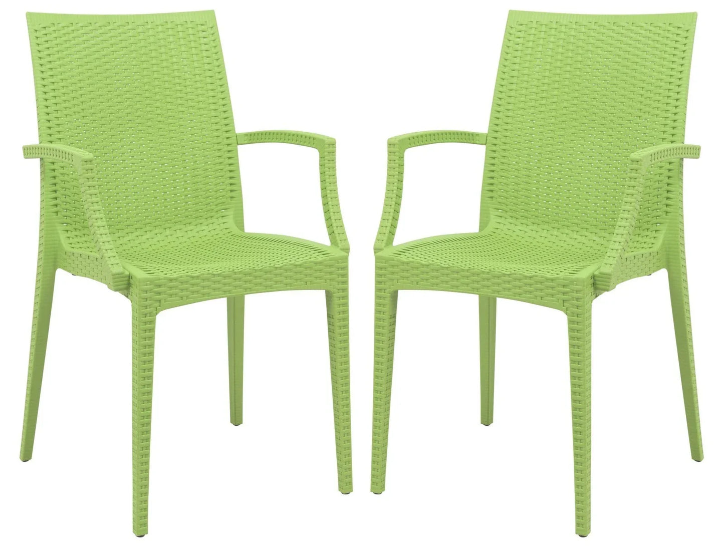 Weave Mace Indoor/Outdoor Chair (With Arms) - Elax Furniture