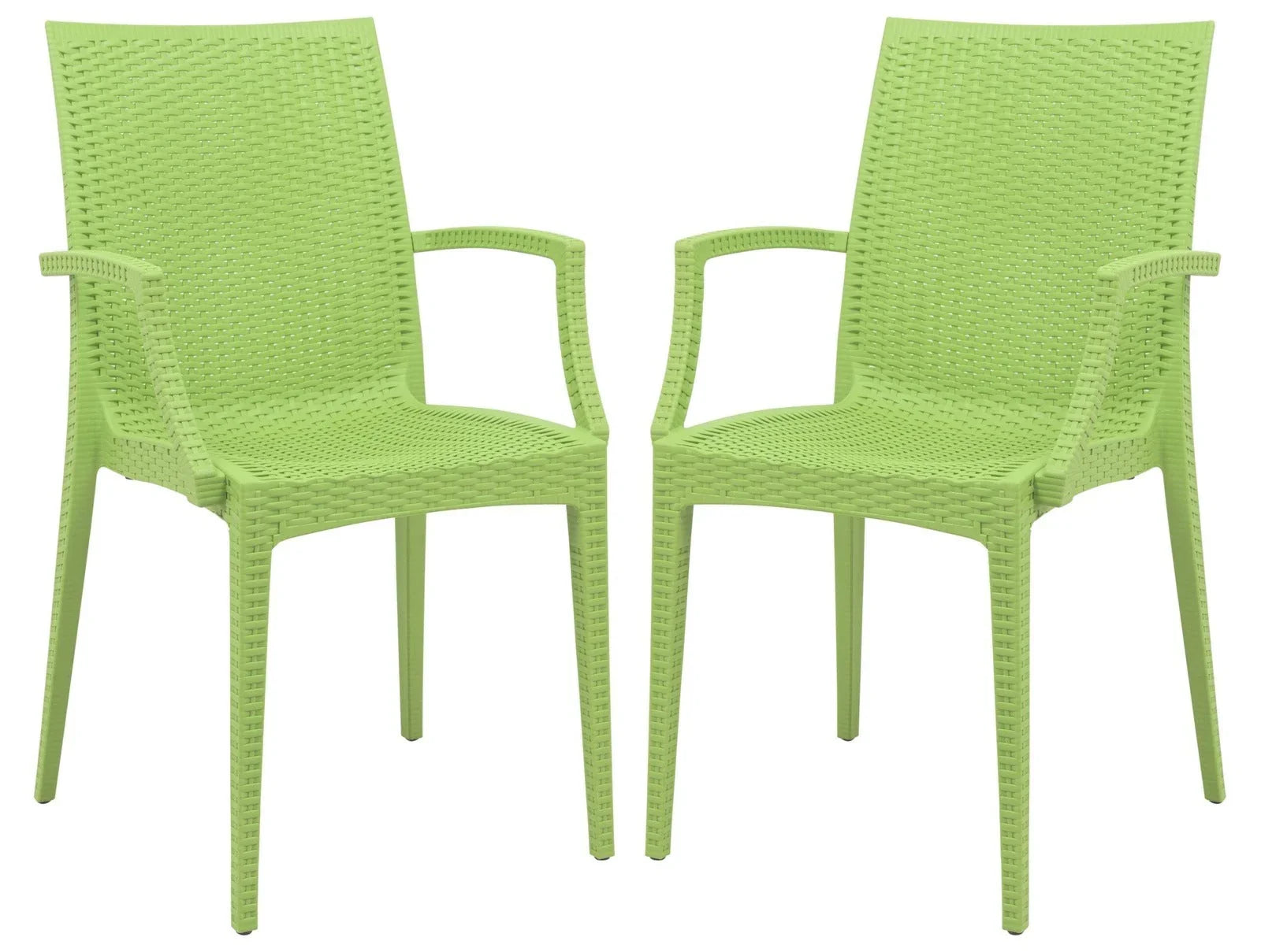 Weave Mace Indoor/Outdoor Chair (With Arms) - Elax Furniture