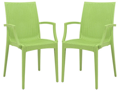 Weave Mace Indoor/Outdoor Chair (With Arms) - Elax Furniture