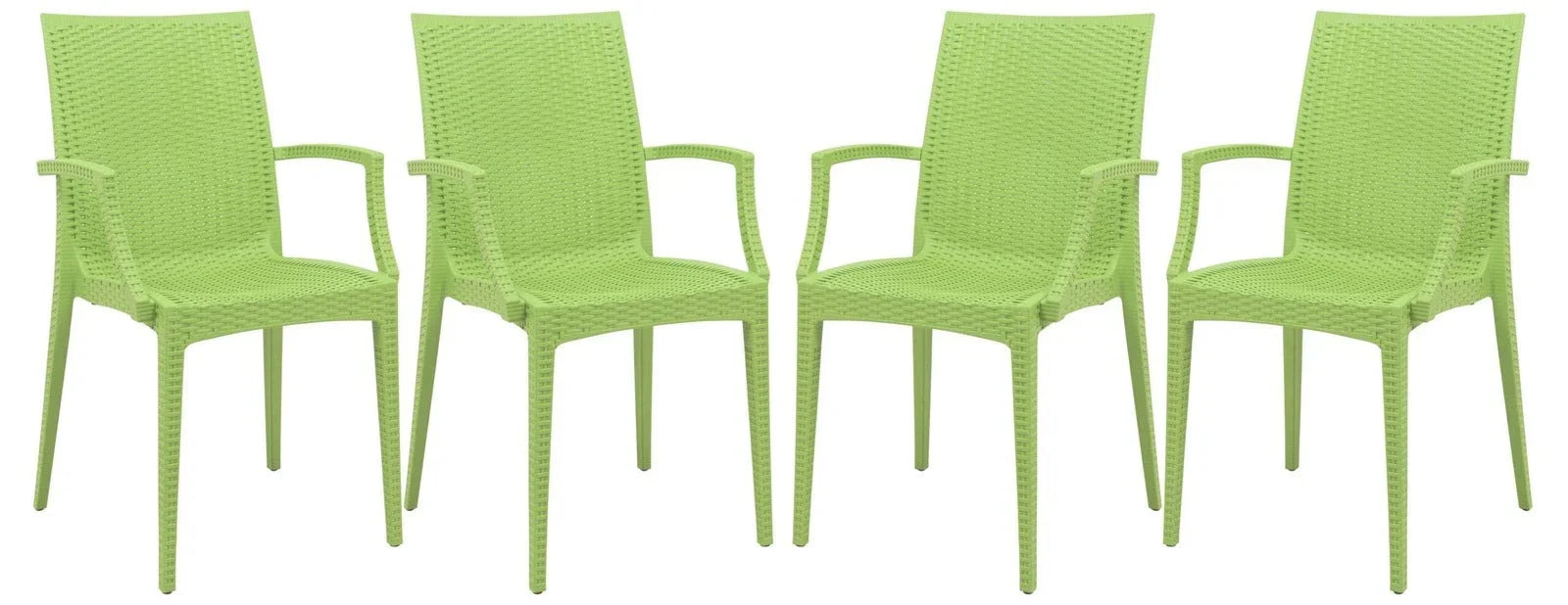 Weave Mace Indoor/Outdoor Chair (With Arms) - Elax Furniture
