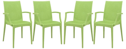 Weave Mace Indoor/Outdoor Chair (With Arms) - Elax Furniture