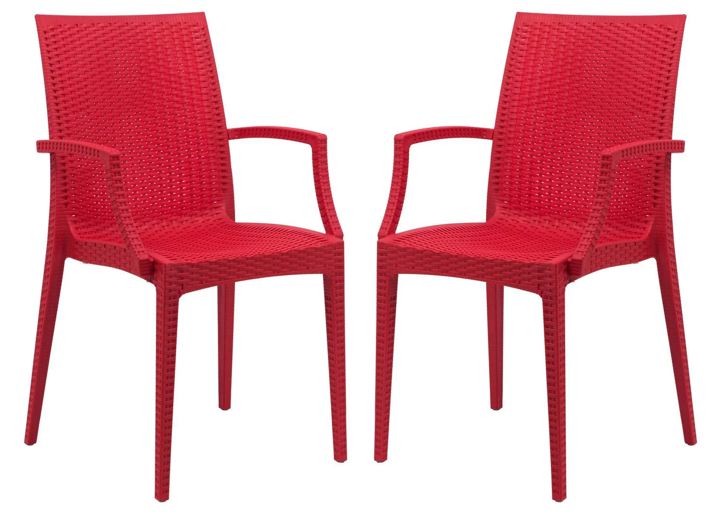 Weave Mace Indoor/Outdoor Chair (With Arms) - Elax Furniture