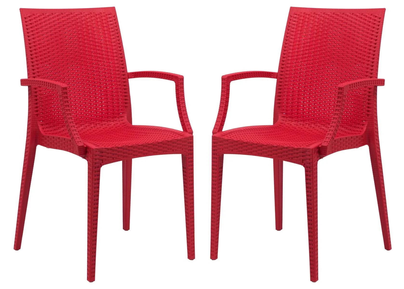 Weave Mace Indoor/Outdoor Chair (With Arms) - Elax Furniture