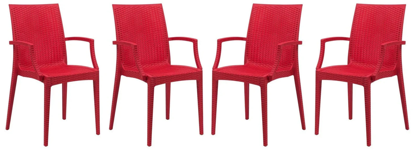 Weave Mace Indoor/Outdoor Chair (With Arms) - Elax Furniture